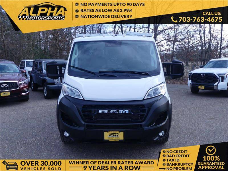 2023 Ram ProMaster Cargo Van 1500 — Cargo Van — 17,248 mi — Manassas, VA