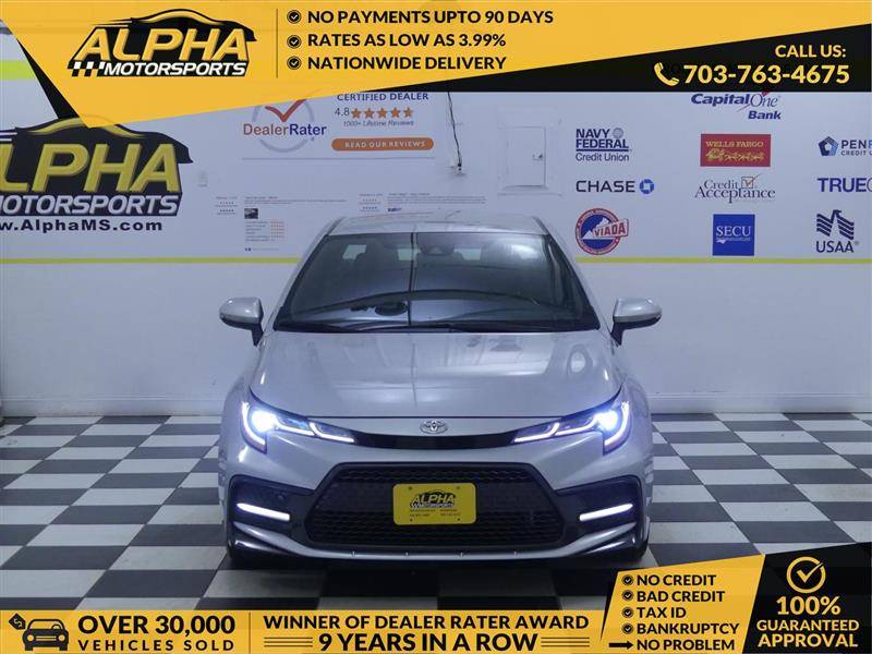 2021 Toyota Corolla SE — Sedan — 31,103 mi — Manassas, VA