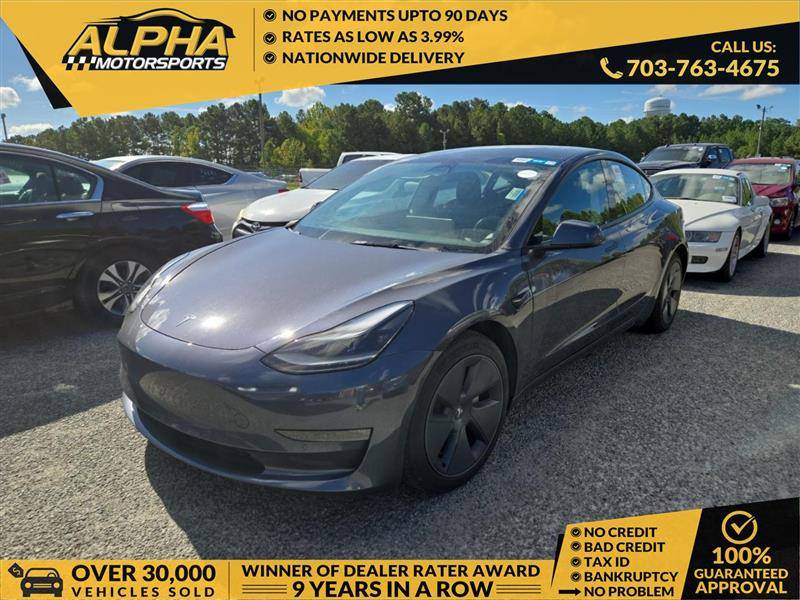 2022 Tesla Model 3 Long Range — Sedan — 32,117 mi — Manassas, VA