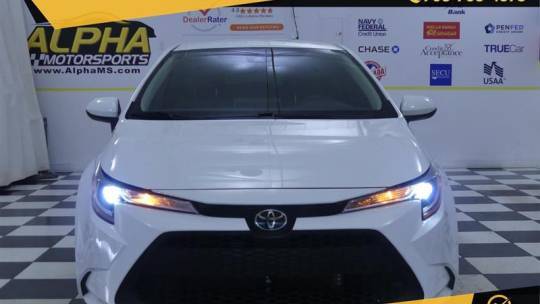 2021 Toyota Corolla LE — Sedan — 46,430 mi — Manassas, VA