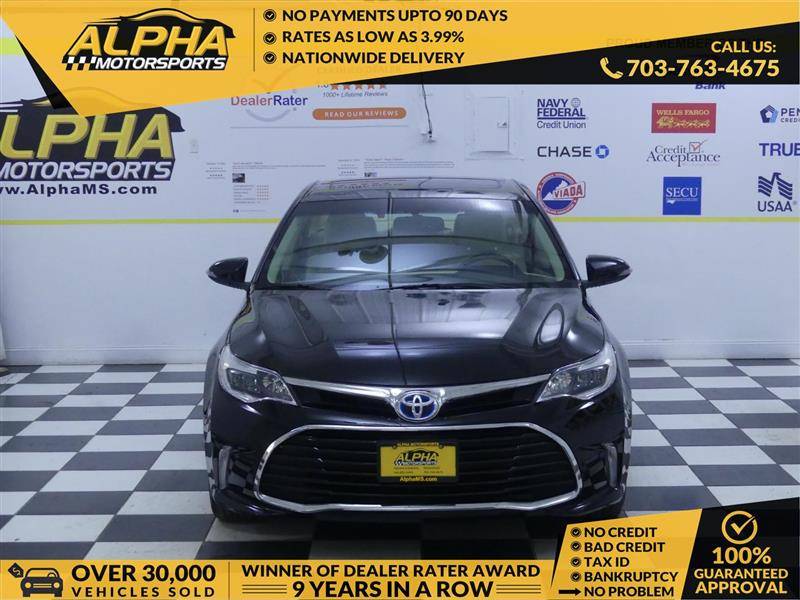 2016 Toyota Avalon Hybrid XLE Premium — Sedan — 48,498 mi — Manassas, VA