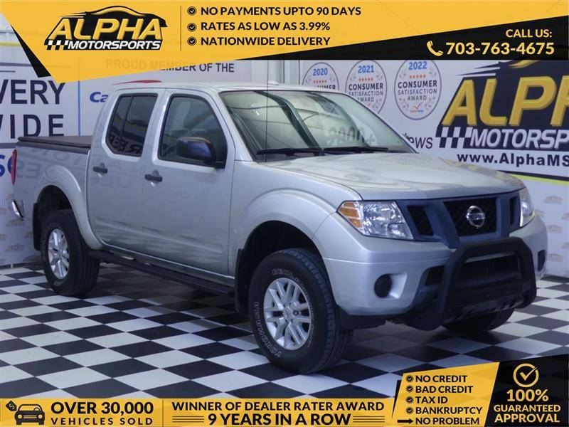 2018 Nissan Frontier SV V6 — Pickup Truck — 95,650 mi — Manassas, VA