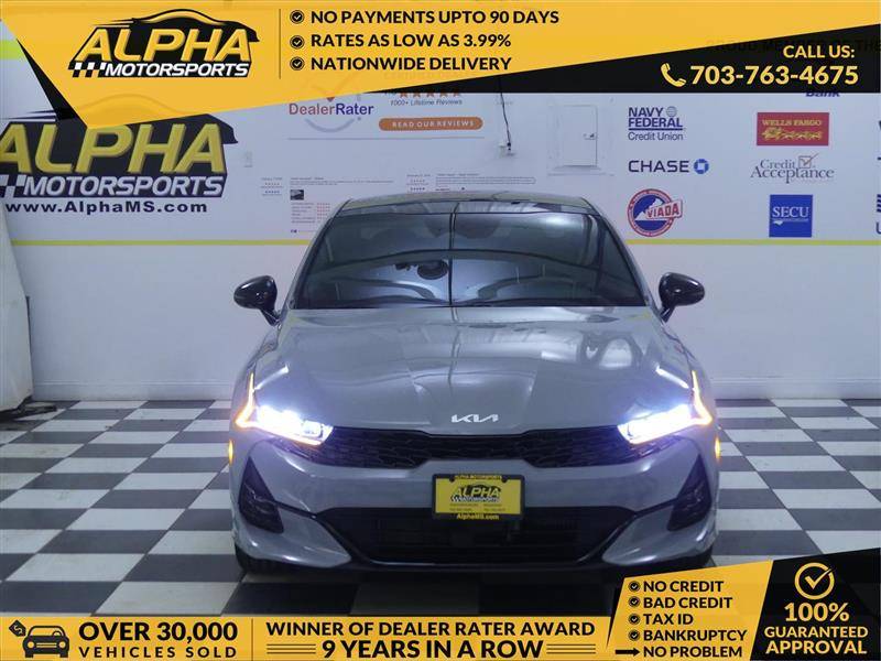 2022 Kia K5 GT-Line — Sedan — 22,458 mi — Manassas, VA