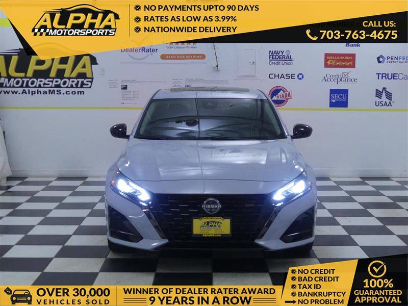 2023 Nissan Altima SR — Sedan — 36,349 mi — Manassas, VA