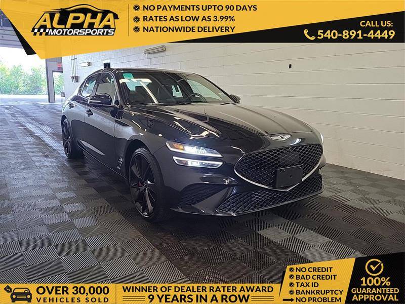 2022 Genesis G70 3.3T — Sedan — 52,088 mi — Manassas, VA
