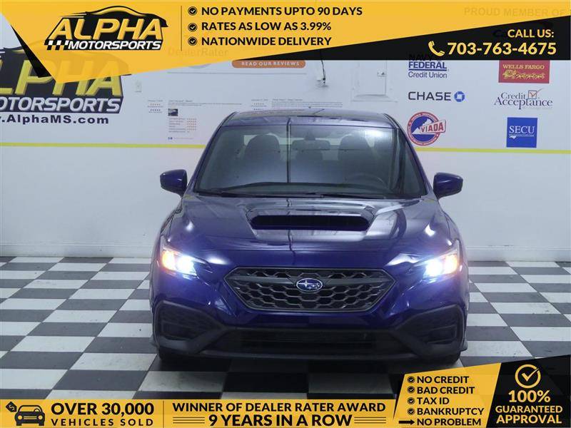 2022 Subaru WRX Standard — Sedan — 21,235 mi — Manassas, VA