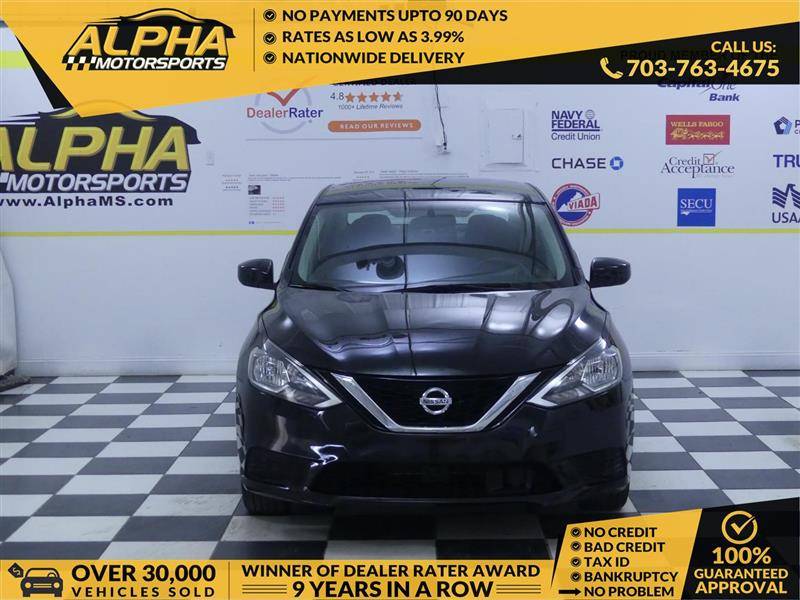 2019 Nissan Sentra SV — Sedan — 29,210 mi — Manassas, VA