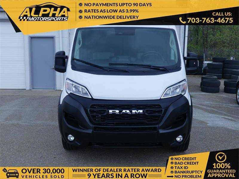 2025 Ram ProMaster Cargo Van Tradesman 2500 — Cargo Van — 2,775 mi — Manassas, VA