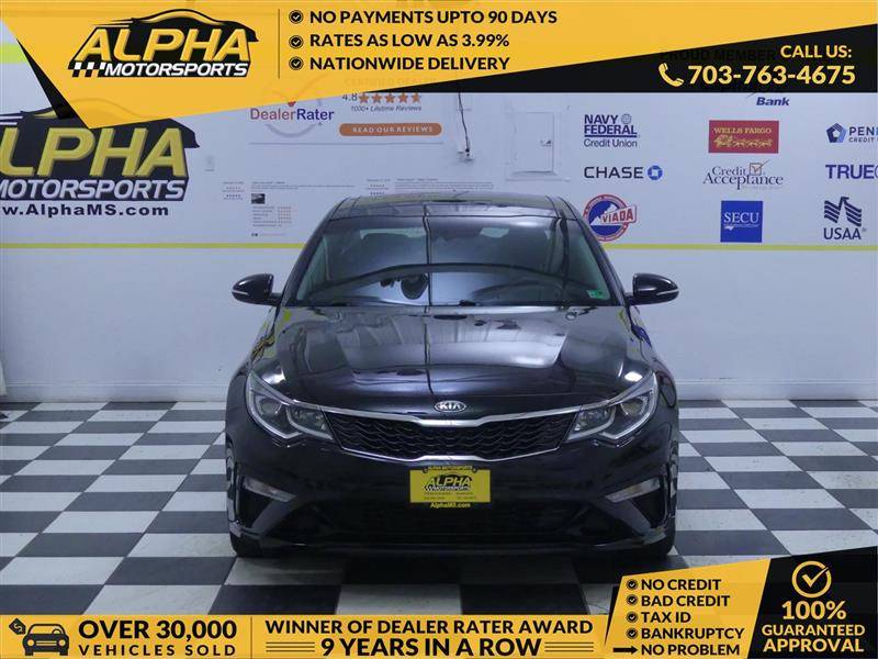 2019 Kia Optima LX — Sedan — 37,565 mi — Manassas, VA