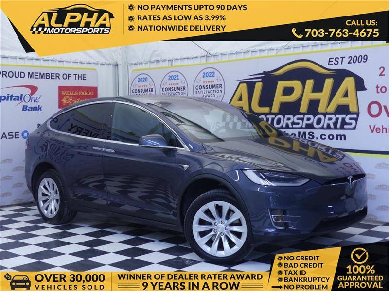 2017 Tesla Model X 75D — SUV — 115,538 mi — Manassas, VA