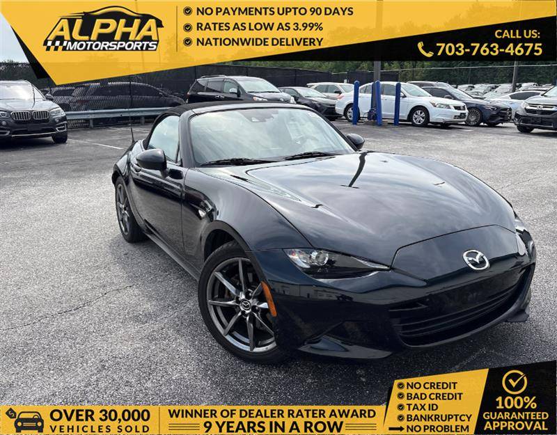 2016 Mazda MX-5 Miata Grand Touring