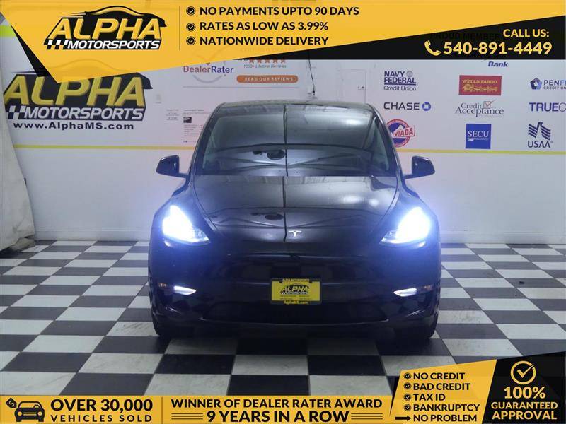 2021 Tesla Model Y Long Range — SUV — 49,771 mi — Manassas, VA