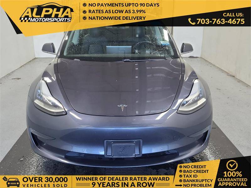 2018 Tesla Model 3 Long Range — Sedan — 97,348 mi — Manassas, VA