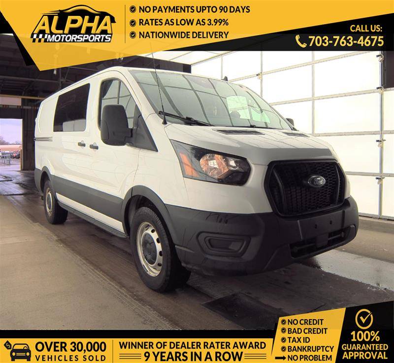 2021 Ford Transit Cargo Van T-150 — Cargo Van — 112,870 mi — Manassas, VA