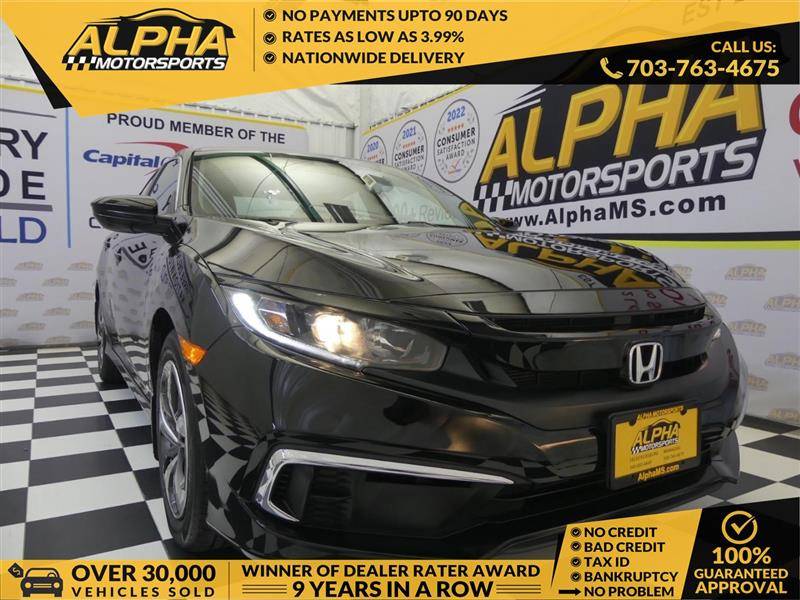 2019 Honda Civic LX — Sedan — 29,238 mi — Manassas, VA