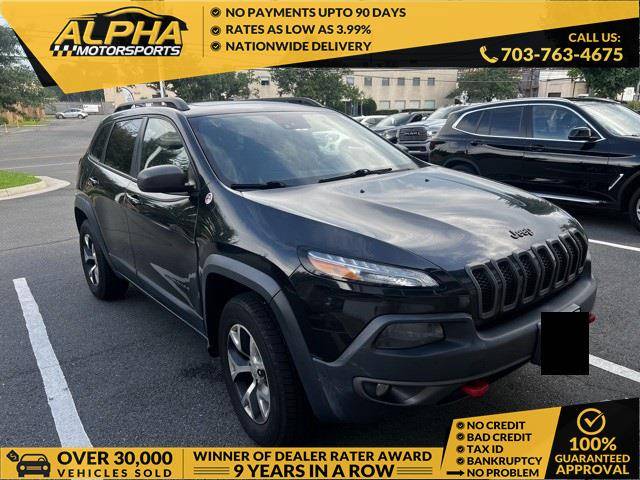 2014 Jeep Cherokee Trailhawk — SUV — 161,403 mi — Manassas, VA
