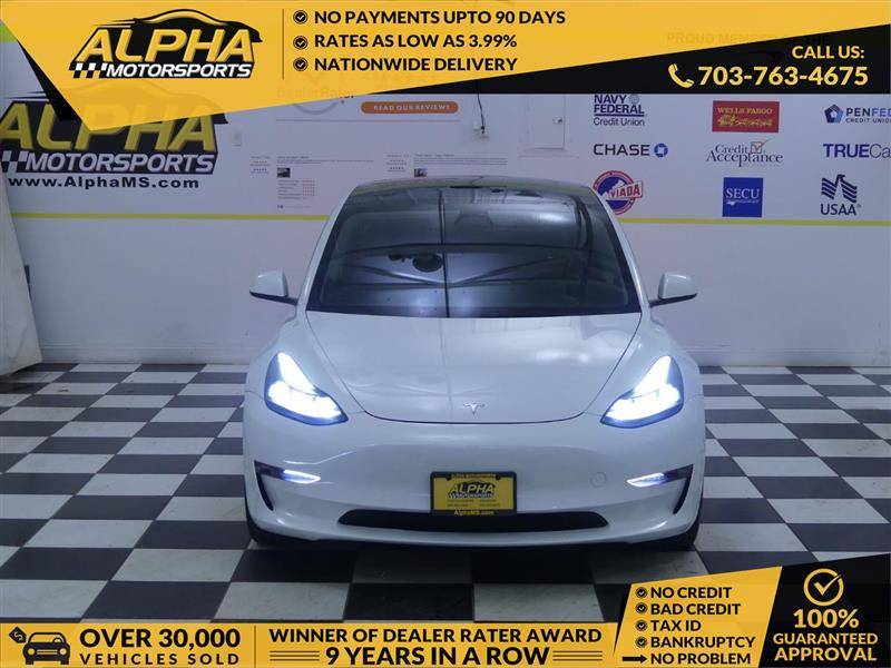 2022 Tesla Model 3 Long Range — Sedan — 41,288 mi — Manassas, VA