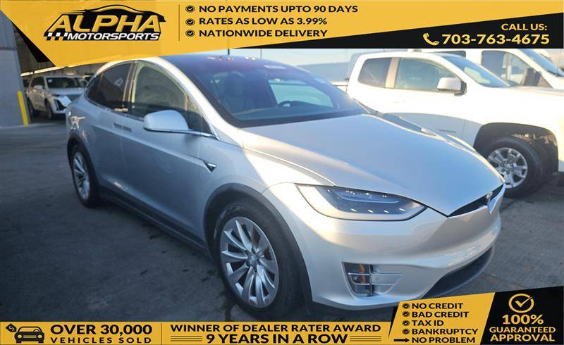 2018 Tesla Model X 100D — SUV — 69,990 mi — Manassas, VA