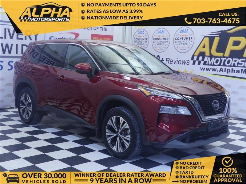 2021 Nissan Rogue SV — SUV — 37,551 mi — Manassas, VA