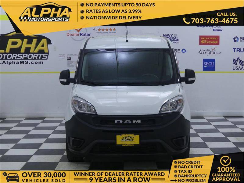 2019 Ram ProMaster City Cargo Van Tradesman — Cargo Van — 74,854 mi — Manassas, VA