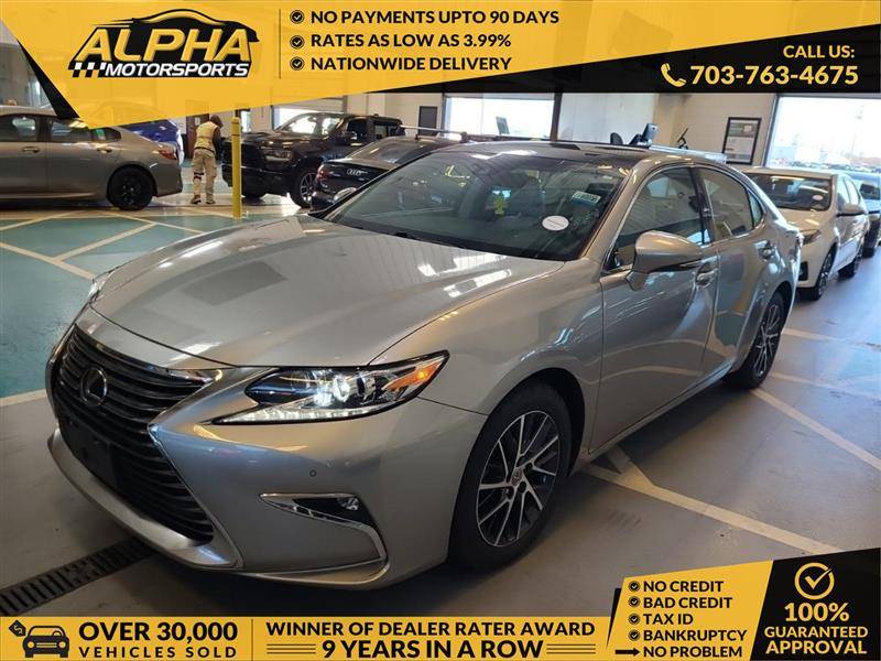 2018 Lexus ES ES 350 — Sedan — 58,581 mi — Manassas, VA