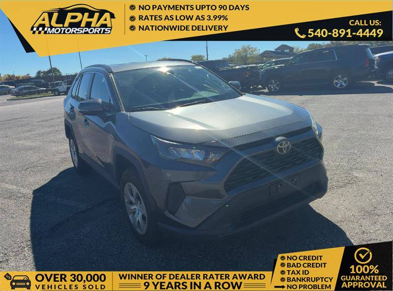 2020 Toyota RAV4 LE — SUV — 19,976 mi — Manassas, VA