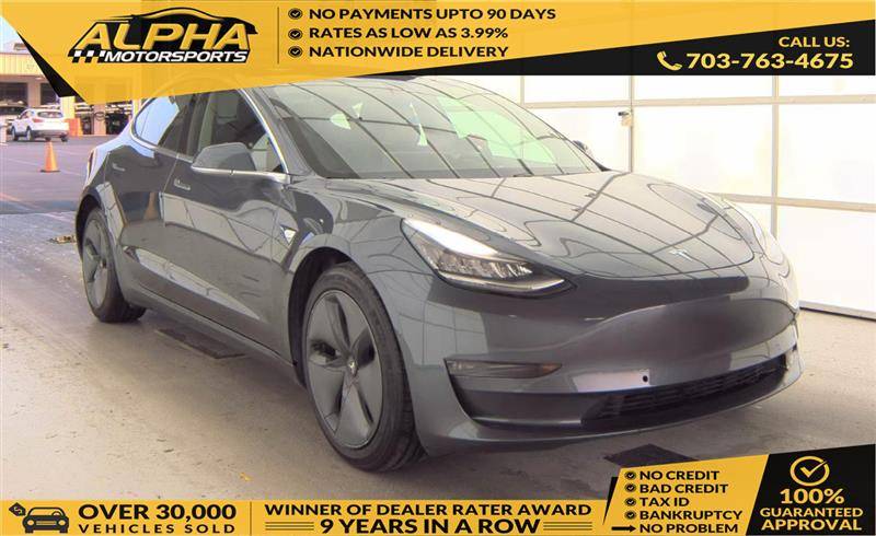 2018 Tesla Model 3 Long Range — Sedan — 66,113 mi — Manassas, VA