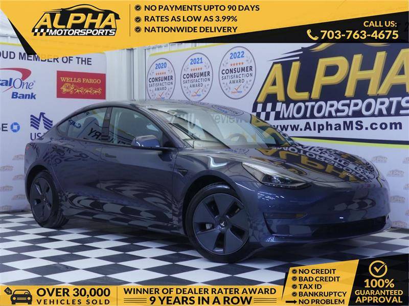 2023 Tesla Model 3 Long Range — Sedan — 32,255 mi — Manassas, VA
