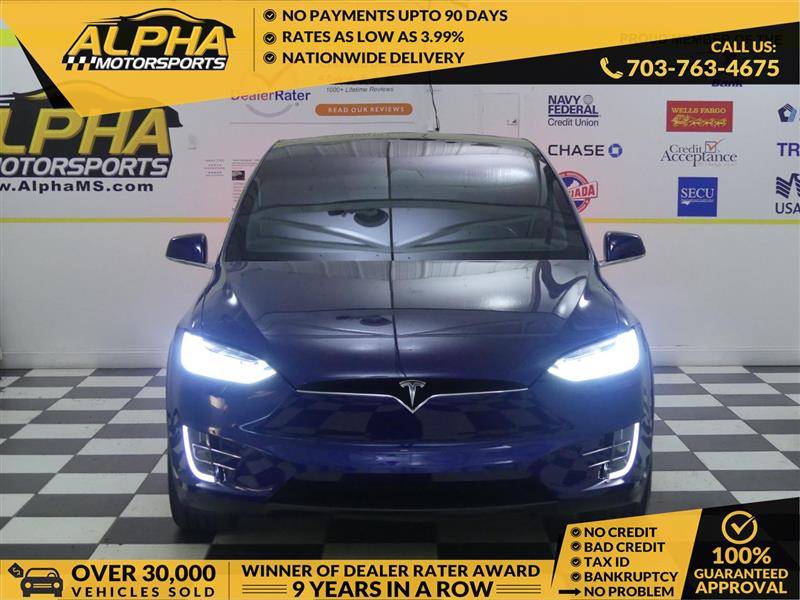 2018 Tesla Model X 75D — SUV — 32,085 mi — Manassas, VA