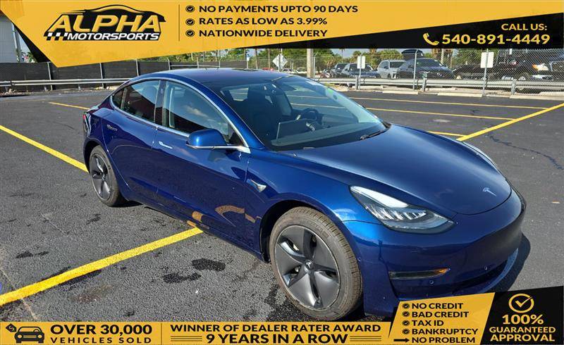 2018 Tesla Model 3 Long Range — Sedan — 36,838 mi — Manassas, VA