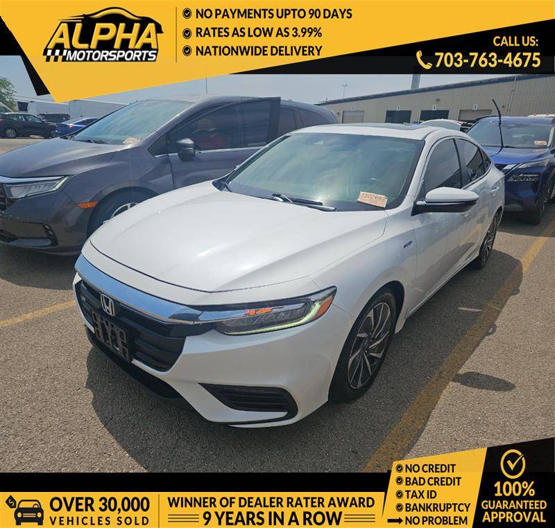 2019 Honda Insight Touring — Sedan — 116,883 mi — Manassas, VA