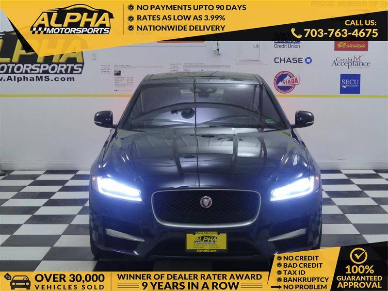 2017 Jaguar XF R-Sport — Sedan — 94,988 mi — Manassas, VA