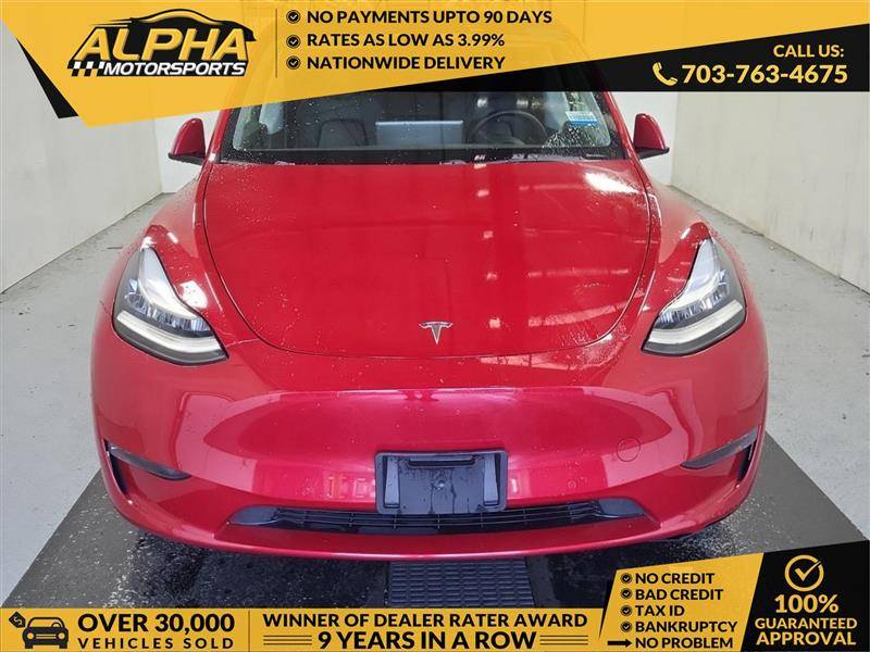2020 Tesla Model Y Long Range — SUV — 55,200 mi — Manassas, VA