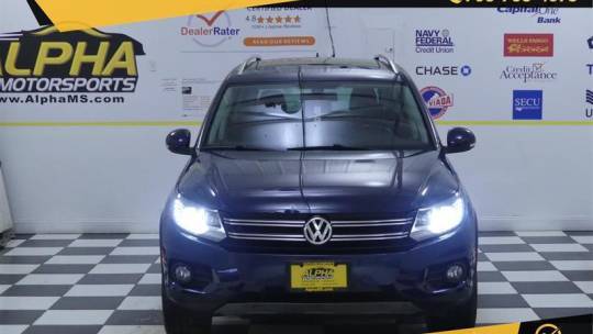 2013 Volkswagen Tiguan SEL — SUV — 82,746 mi — Manassas, VA