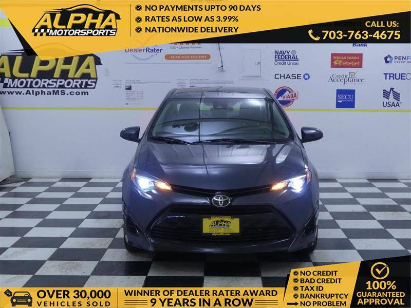 2018 Toyota Corolla LE — Sedan — 34,200 mi — Manassas, VA
