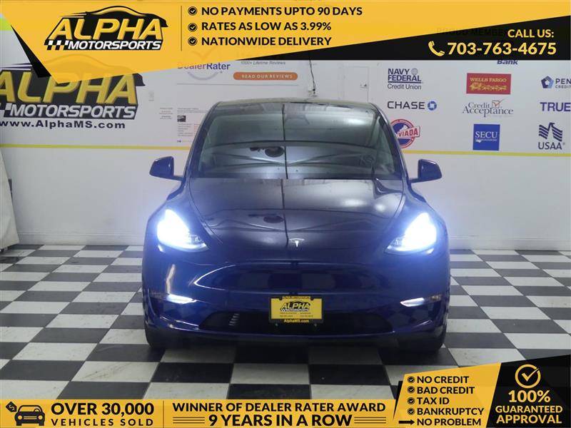 2021 Tesla Model Y Long Range — SUV — 38,851 mi — Manassas, VA