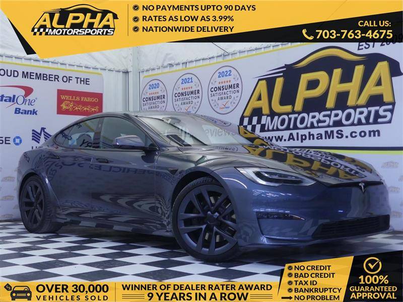 2021 Tesla Model S Plaid — Hatchback — 39,316 mi — Manassas, VA
