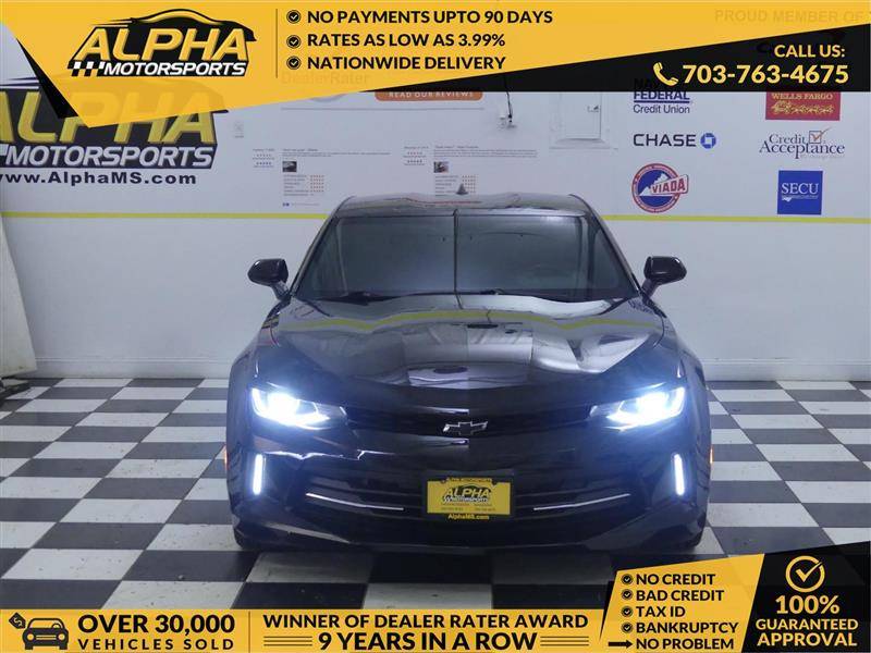 2018 Chevrolet Camaro 1LT — Coupe — 62,130 mi — Manassas, VA