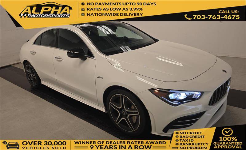2020 Mercedes-Benz CLA AMG CLA 35 — Sedan — 44,615 mi — Manassas, VA