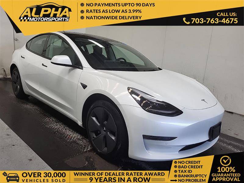 2022 Tesla Model 3 Standard Range Plus — Sedan — 26,806 mi — Manassas, VA