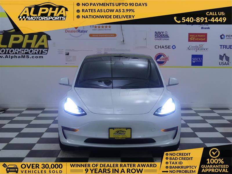 2020 Tesla Model 3 Standard Range Plus — Sedan — 49,109 mi — Manassas, VA