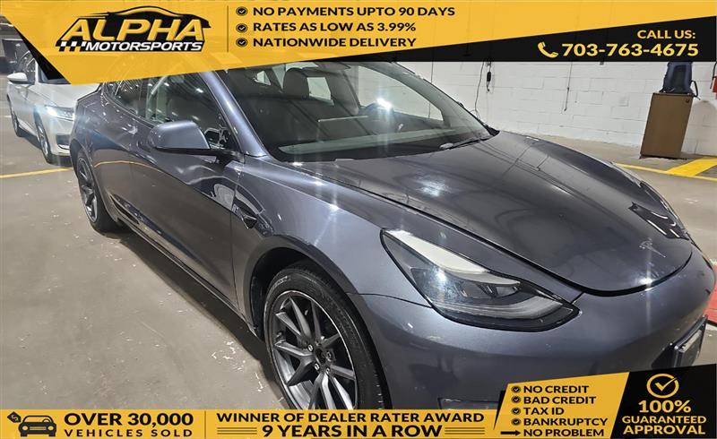 2022 Tesla Model 3 Long Range — Sedan — 31,309 mi — Manassas, VA