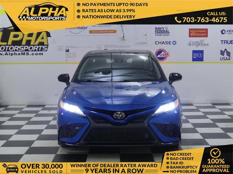 2020 Toyota Camry XSE — Sedan — 35,837 mi — Manassas, VA