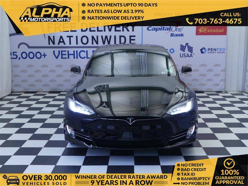2018 Tesla Model S 75D — Hatchback — 59,975 mi — Manassas, VA