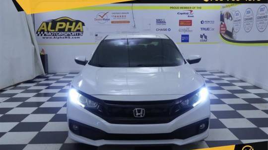 2019 Honda Civic Sport — Sedan — 42,026 mi — Manassas, VA