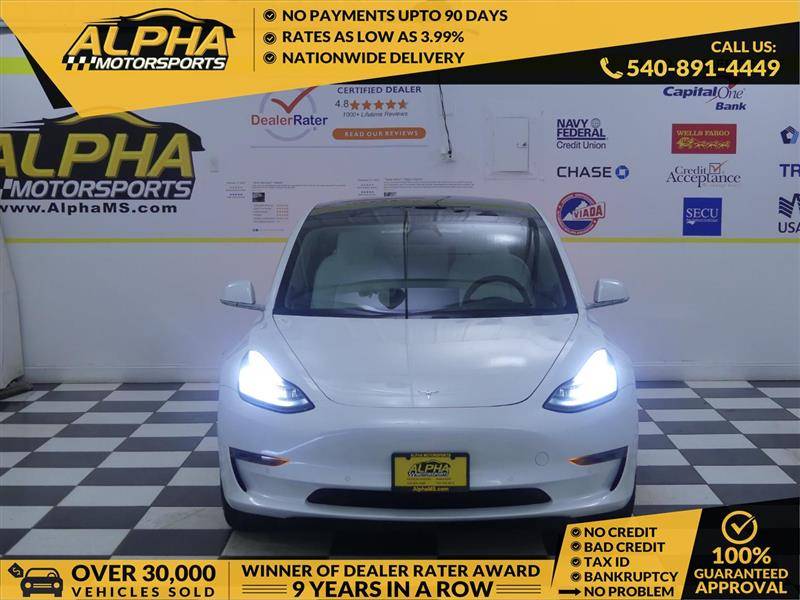2019 Tesla Model 3 Standard Range Plus — Sedan — 59,982 mi — Manassas, VA