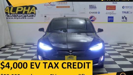2016 Tesla Model S 90D — Hatchback — 99,983 mi — Manassas, VA