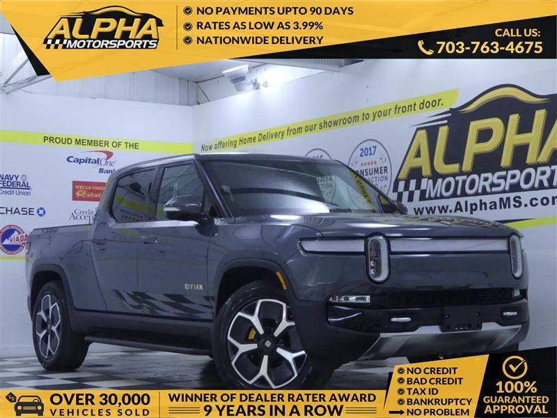2023 Rivian R1T Adventure