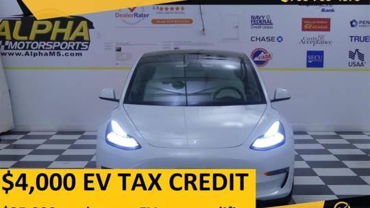 2021 Tesla Model 3 Standard Range Plus — Sedan — 35,119 mi — Manassas, VA