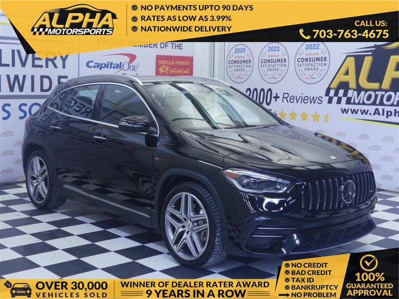 2021 Mercedes-Benz GLA AMG GLA 35 — SUV — 50,467 mi — Manassas, VA